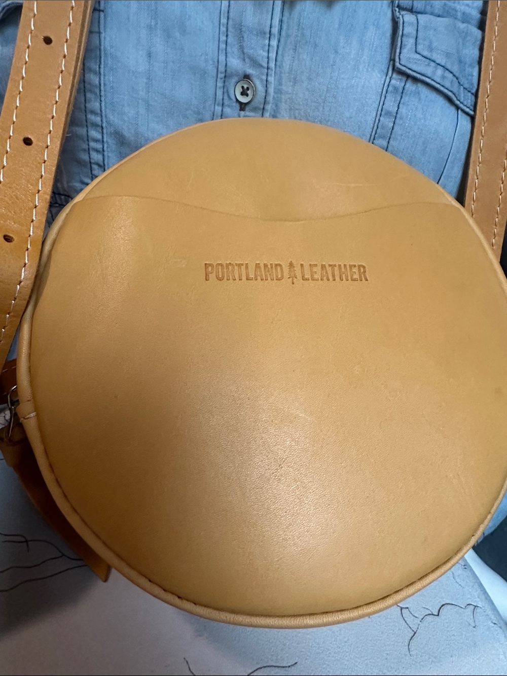 PLG small sunflower 🌻 Circle, Crossbody bag